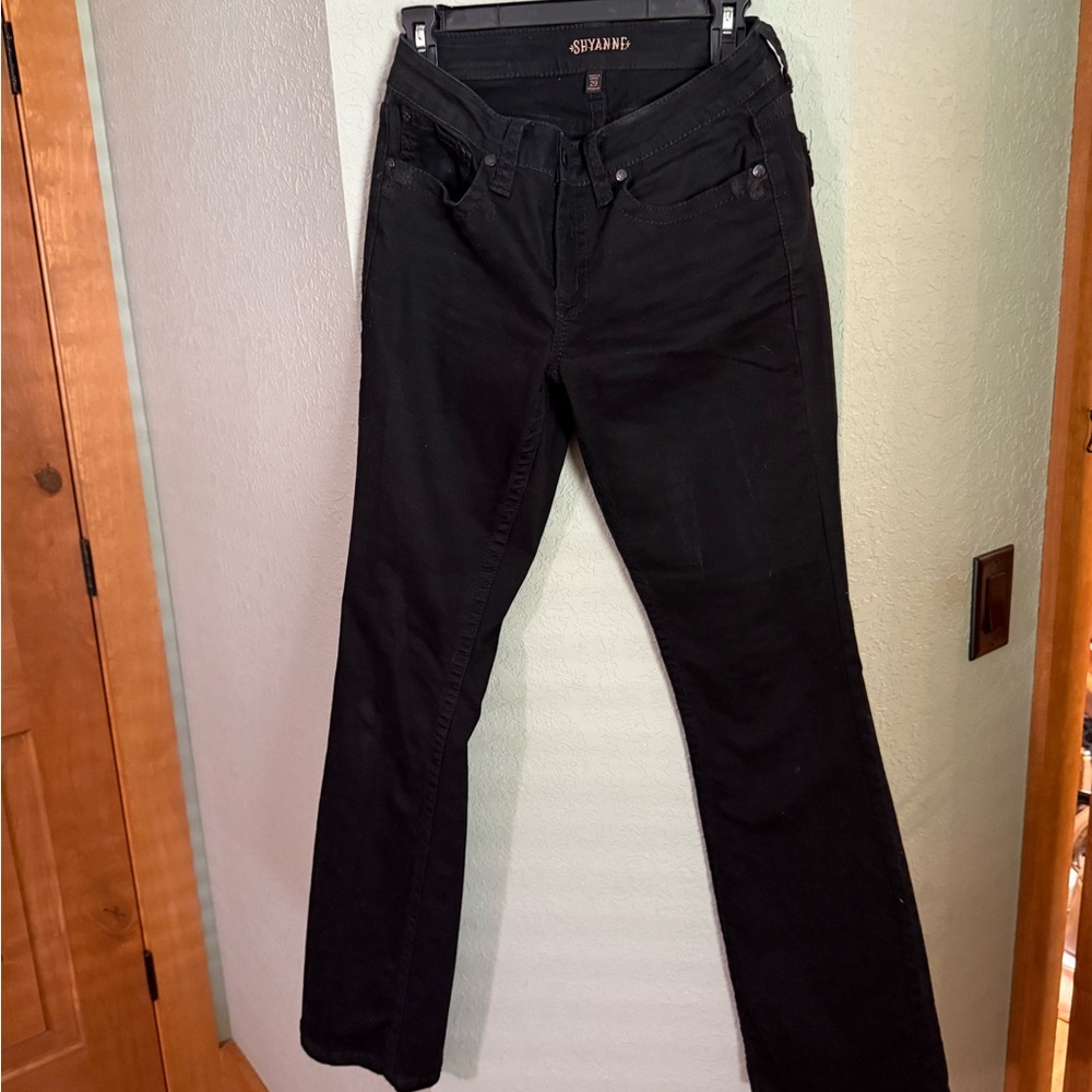 Shyanne Black Boot Cut Women's Jeans